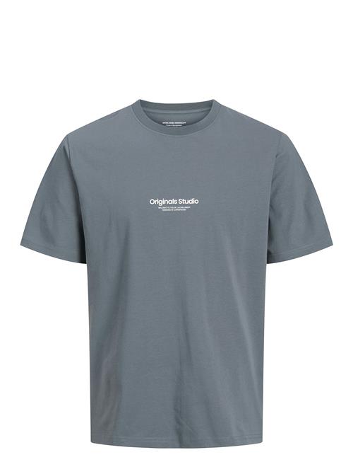 Jack & Jones Jorvesterbro Tee Ss Crew Neck Jnr Jack & J S Grey