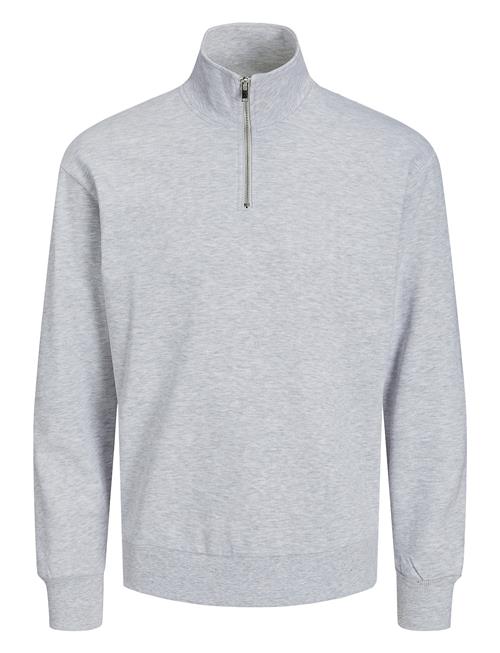 Jack & Jones Jjebradley Sweat Half Zip Noos Jack & J S Grey