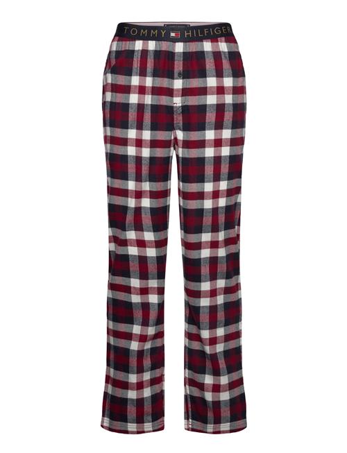 Tommy Hilfiger Flannel Pant Tommy Hilfiger Red