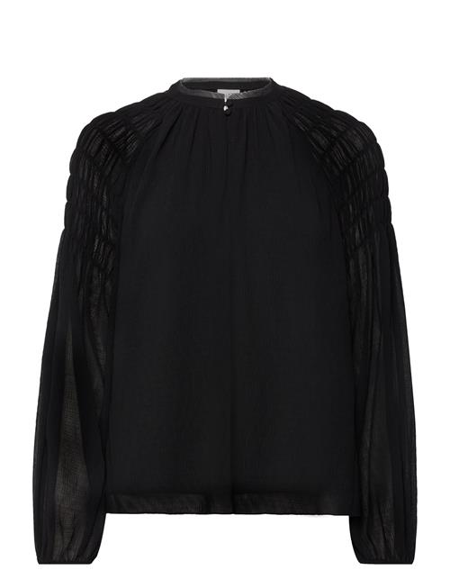 Dante6 D6Aubrey Smocked Blouse Dante6 Black