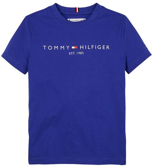 Tommy Hilfiger T-shirt - Corp Logo - Wedge Blue