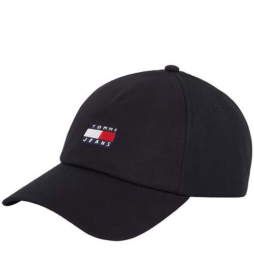 Tommy Hilfiger Kasket - Heritage Core - Sort