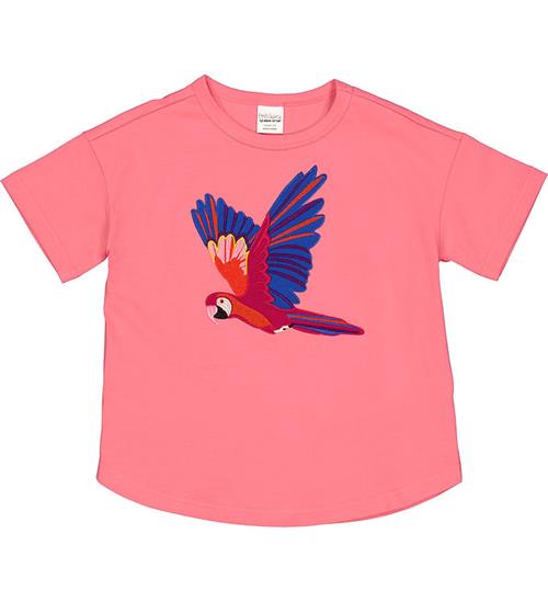 Freds World T-Shirt - Hello Parrot - Pink