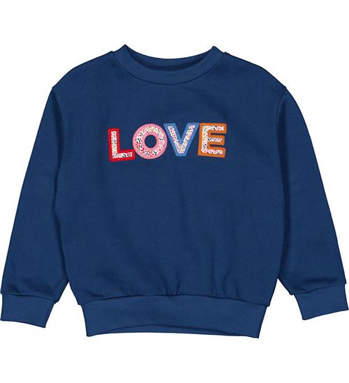 Freds World Sweatshirt - Bloom - Navy