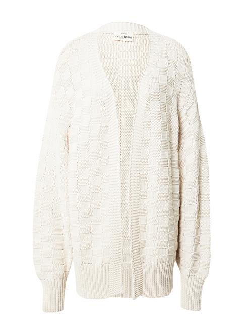 A LOT LESS Cardigan 'Sina'  offwhite