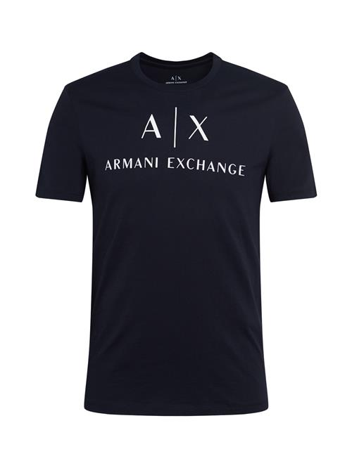 ARMANI EXCHANGE Shirts '8NZTCJ'  navy / hvid