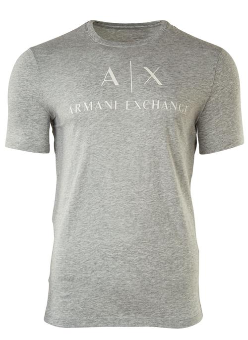 ARMANI EXCHANGE Shirts '8NZTCJ'  lysegrå / hvid