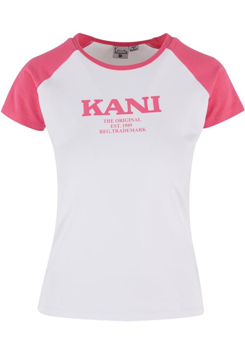 Karl Kani Shirts  lys pink / hvid