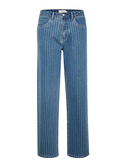 Se Cream Jeans 'Sine Audrey'  blue denim / hvid ved About You