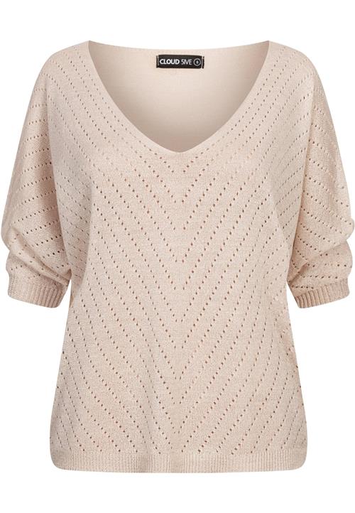 Cloud5ive Bluse  beige