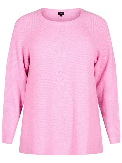 Zizzi Pullover 'Casunny'  pink