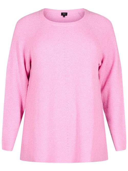 Zizzi Pullover 'Casunny'  pink