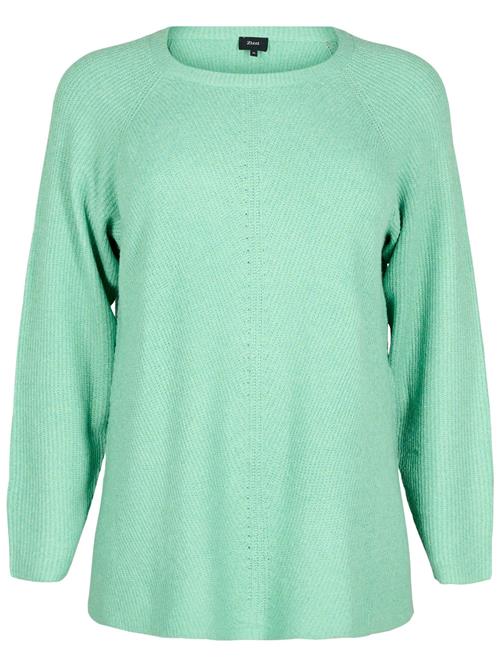 Se Zizzi Pullover 'Casunny'  mint ved About You