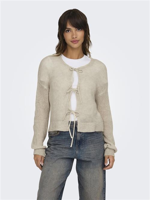 ONLY Cardigan 'ONLMuline'  greige