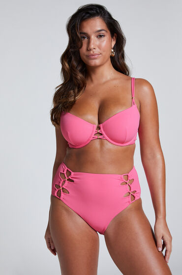 Hunkemöller Rio Bikinitrusse Holbox pink