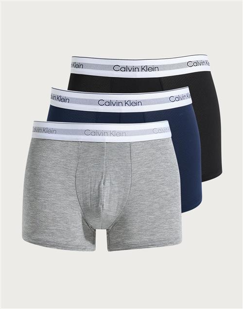 Calvin Klein Underwear Trunk 3PK Multipack underbukser Mønstret