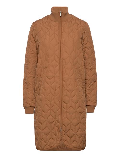 Ilse Jacobsen Padded Quilt Coat Ilse Jacobsen Orange