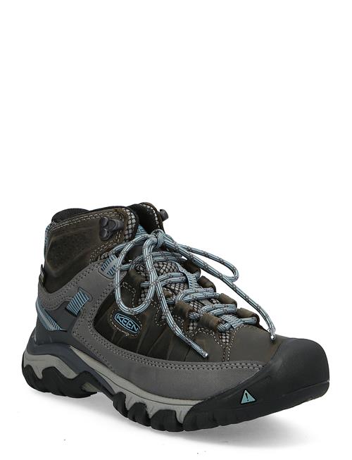 KEEN Ke Targhee Iii Mid Wp W Magnet-Atlantic Blue KEEN Patterned