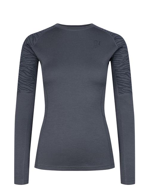 Elevate Wool Long Sleeve Johaug Navy