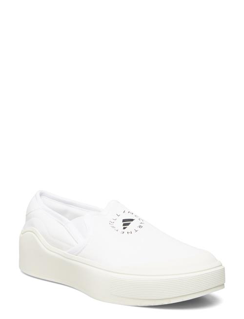 Asmc Court Slip On Adidas By Stella McCartney White