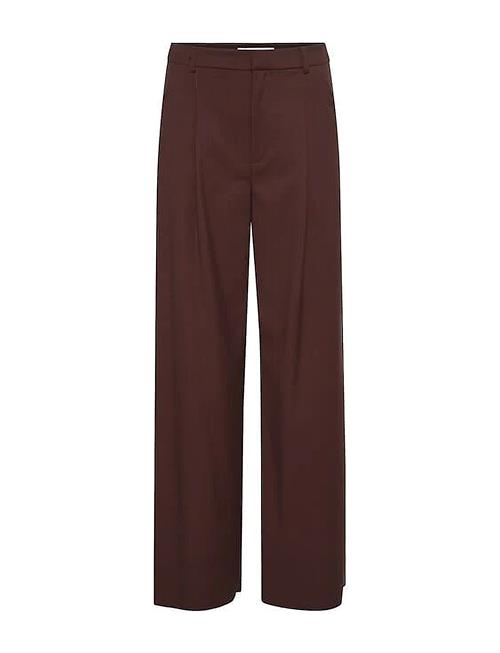 Gestuz Paulagz Mw Wide Pants Gestuz Brown