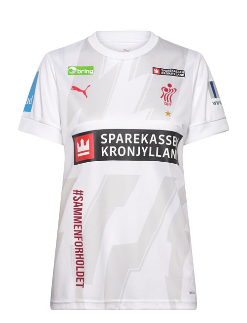 PUMA Dansk Håndbold Away Jersey W PUMA White