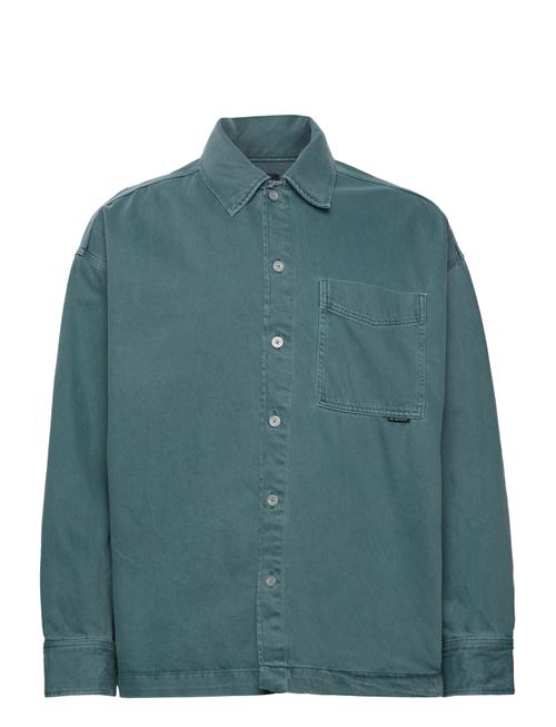 G-Star RAW Boxy Fit Shirt Ls G-Star RAW Green