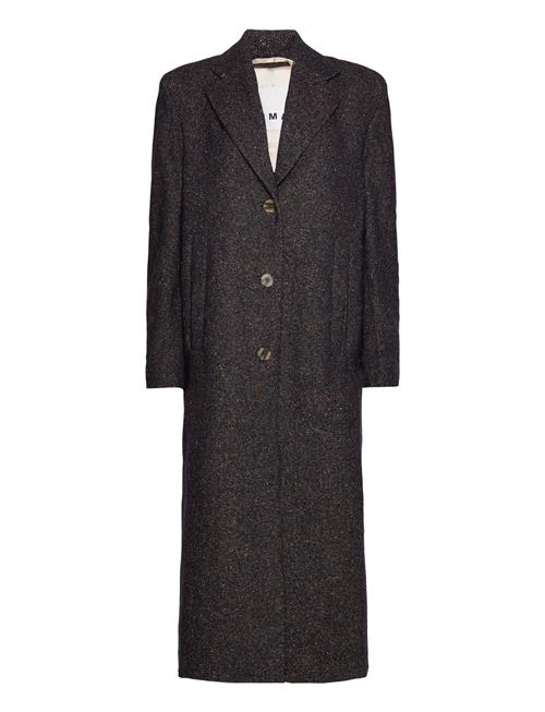 Coat Basket Wool REMAIN Birger Christensen Navy