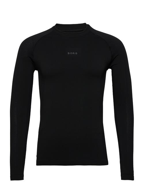 Borg Running Seamless Ls T-Shirt Björn Borg Black