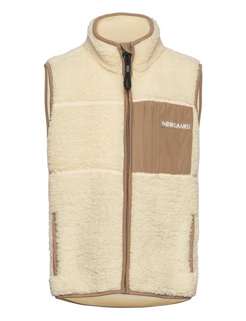 Mads Nørgaard Teddy Fleece Vilads Vest Mads Nørgaard Cream