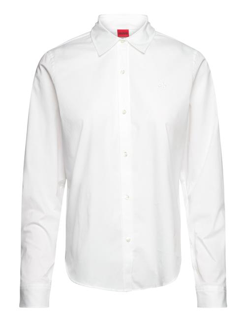 Se HUGO The Essential Shirt HUGO White ved Booztlet