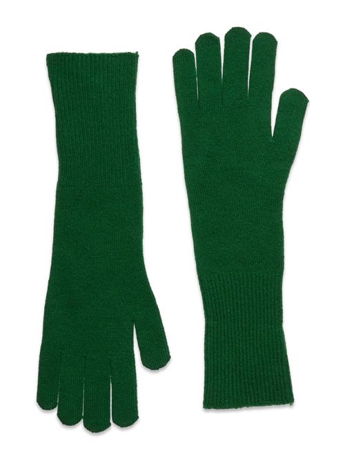 Becksöndergaard Woona Long Gloves Becksöndergaard Green