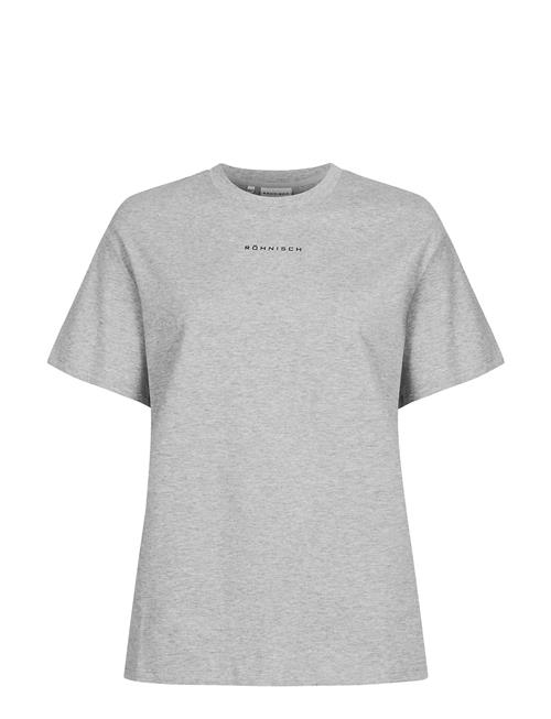 Röhnisch Cotton Melange Tee Röhnisch Grey