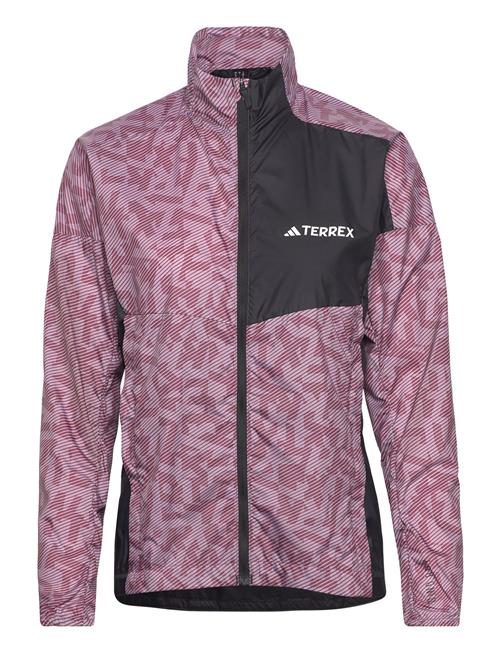 Terrex Trail Running Windbreaker Adidas Terrex Pink