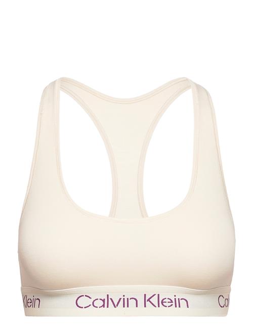 Calvin Klein Unlined Bralette Calvin Klein Cream