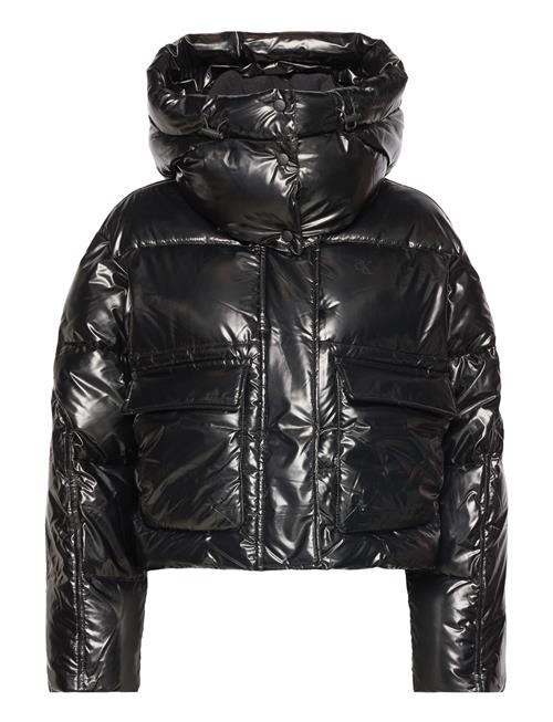 Calvin Klein Jeans High Shine Puffer Calvin Klein Jeans Black