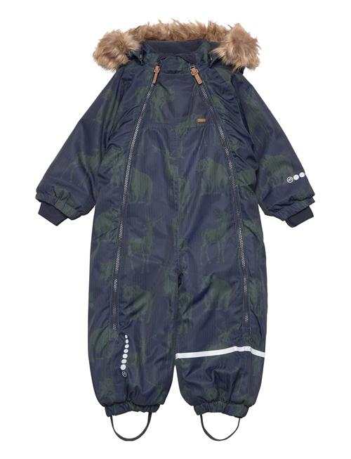 Minymo Snow Suit Aop Minymo Navy