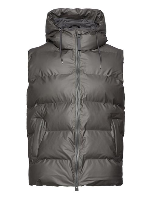 Rains Alta Puffer Vest W3T2 Rains Black