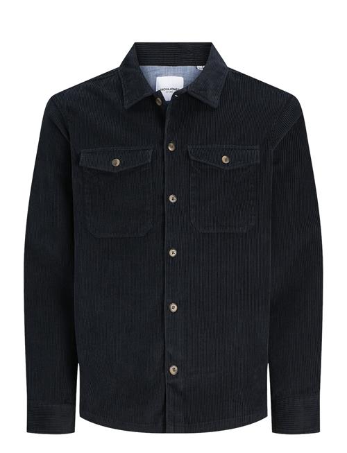 Jack & Jones Jjeeddie Corduroy Overshirt Ls Sn Jack & J S Navy