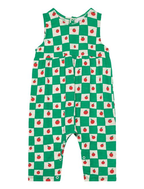 Bobo Choses Baby Tomato All Over Overall Bobo Choses Green