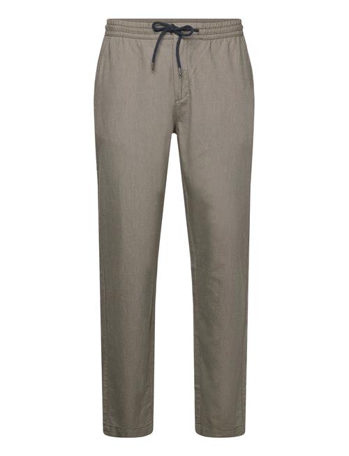 Oxford Drawstring Pants Lindbergh Khaki