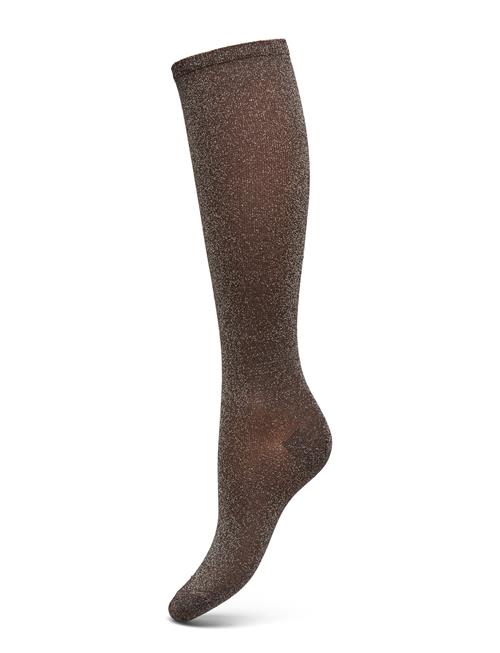 mp Denmark Nelly Glitter Knee Socks Mp Denmark Brown