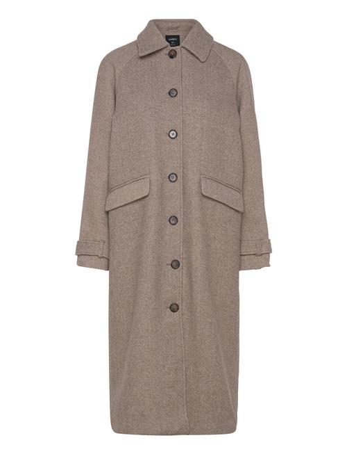 Coat Felicia Lindex Brown