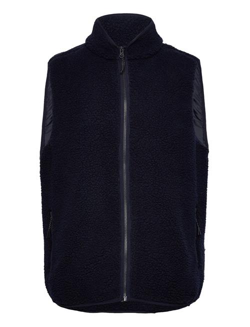 Fleece Gilet Lindbergh Navy