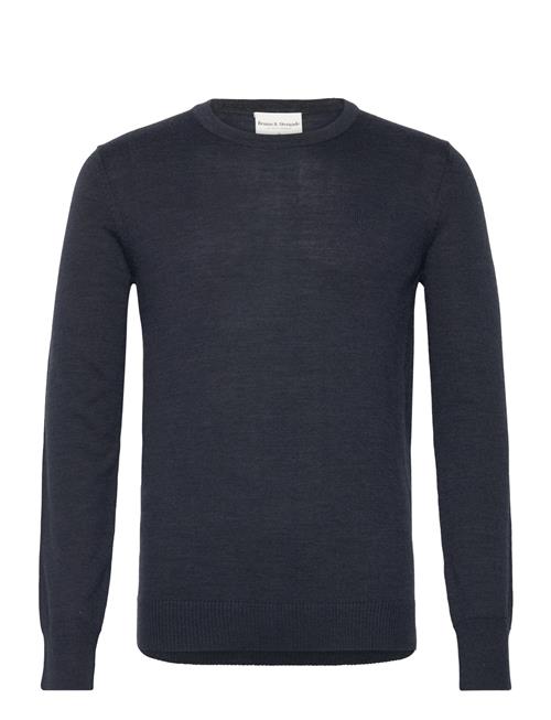 Bruun & Stengade Bs Jupiter Regular Fit Knitwear Bruun & Stengade Navy