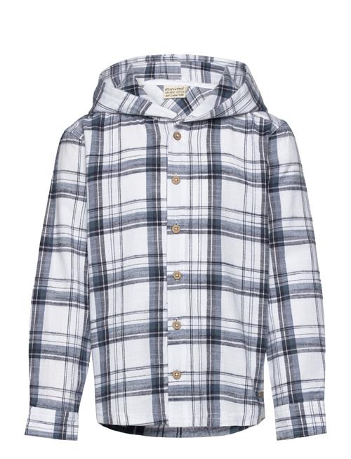 Minymo Shirt Ls Check Minymo Blue