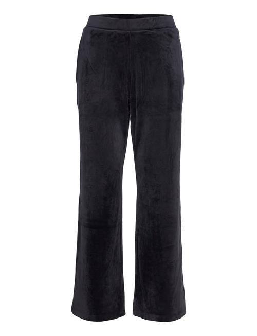 Triumph Sensual Velour Wide Leg Trousers Triumph Black