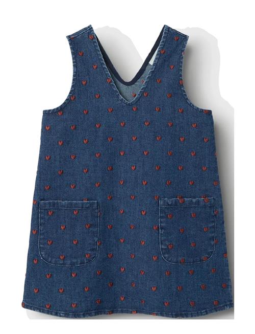 Lil'Atelier Nmfliva Loose Dnm Spencer 2001-Es Lil Lil'Atelier Blue