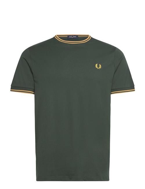 Fred Perry Twin Tipped T-Shirt Fred Perry Khaki