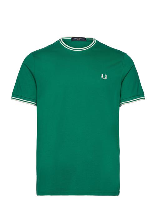 Fred Perry Twin Tipped T-Shirt Fred Perry Green